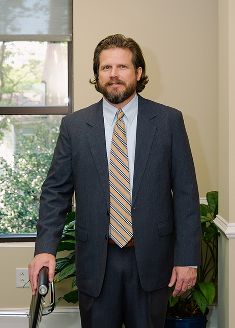 Lawyer Mike McCall