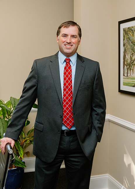 Lawyer Andrew Platte